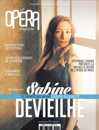 Sabine Devieilhe | Magazine Opéra Magazine #110