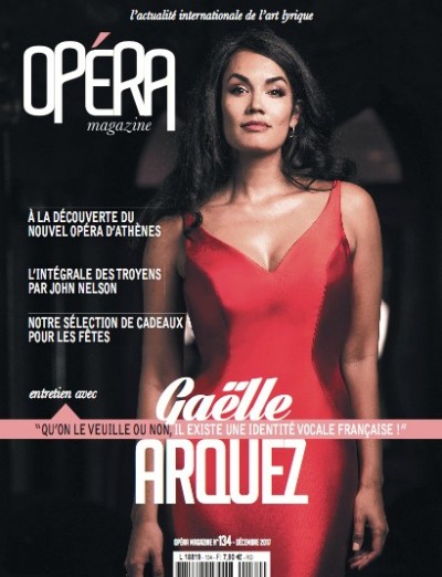 Gaëlle Arquez Magazine Opéra Magazine 134 