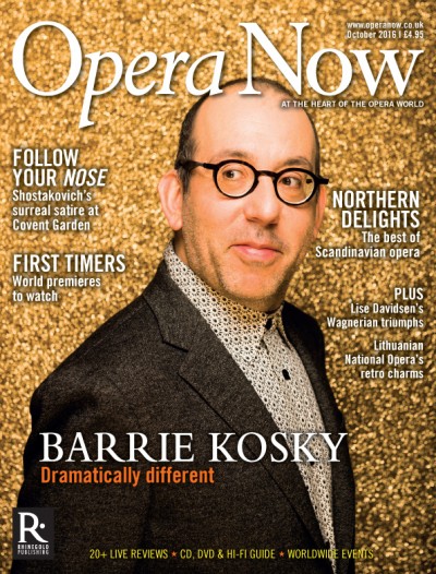 Barrie Kosky | Magazine Opera Now #1016