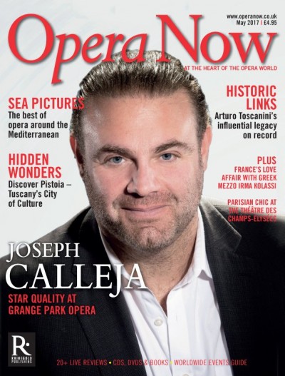 Joseph Calleja | Magazine Opera Now #517
