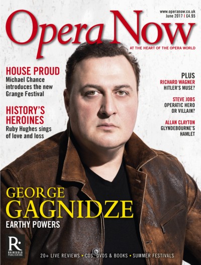 George Gagnidze | Magazine Opera Now #617