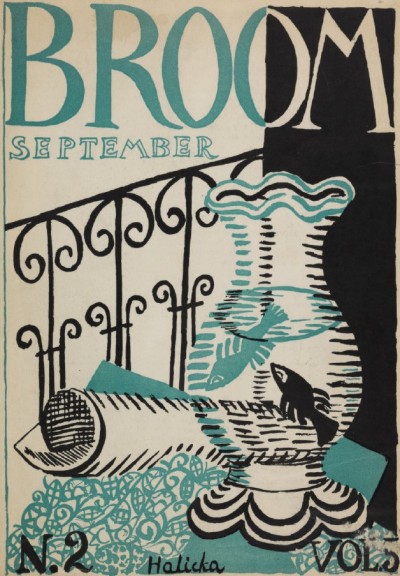 Septembre 1923 | Revue Broom #52